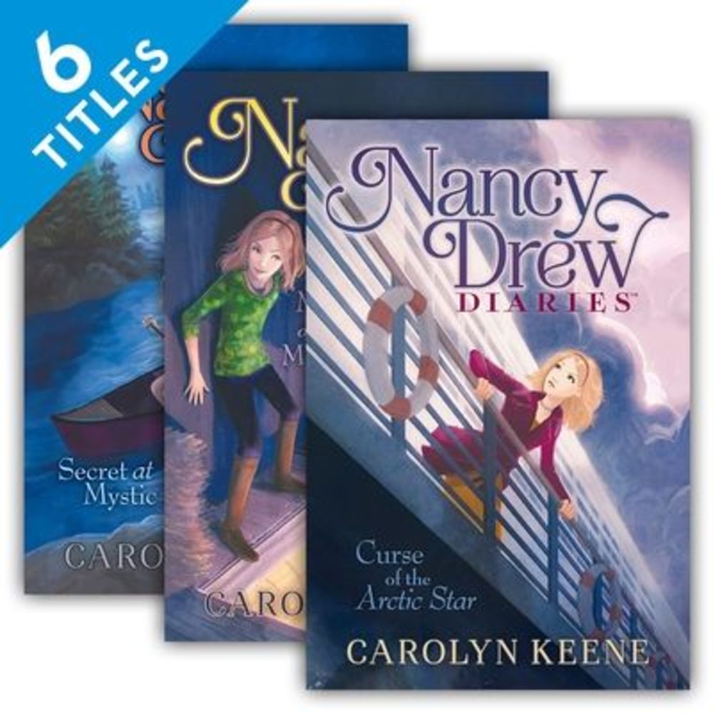 Nancy Drew Diaries (Set) -- Carolyn Keene
